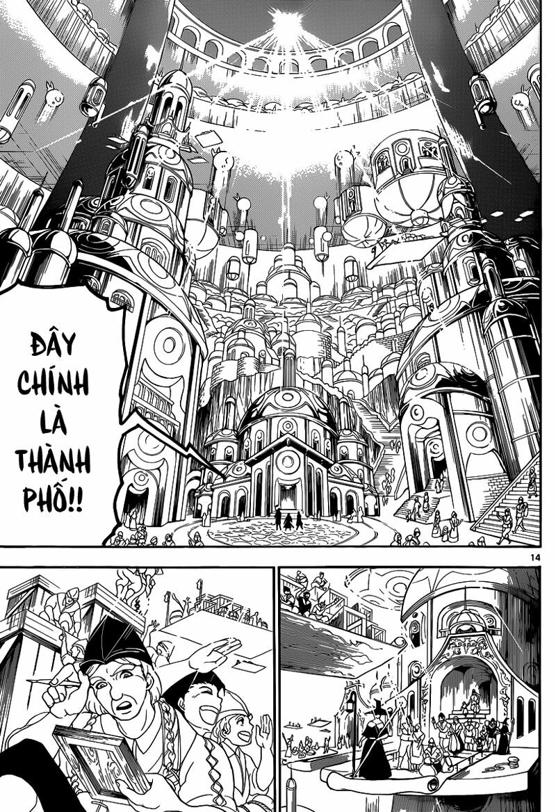 Mê Cung Pháp Thuật: Chapter 153