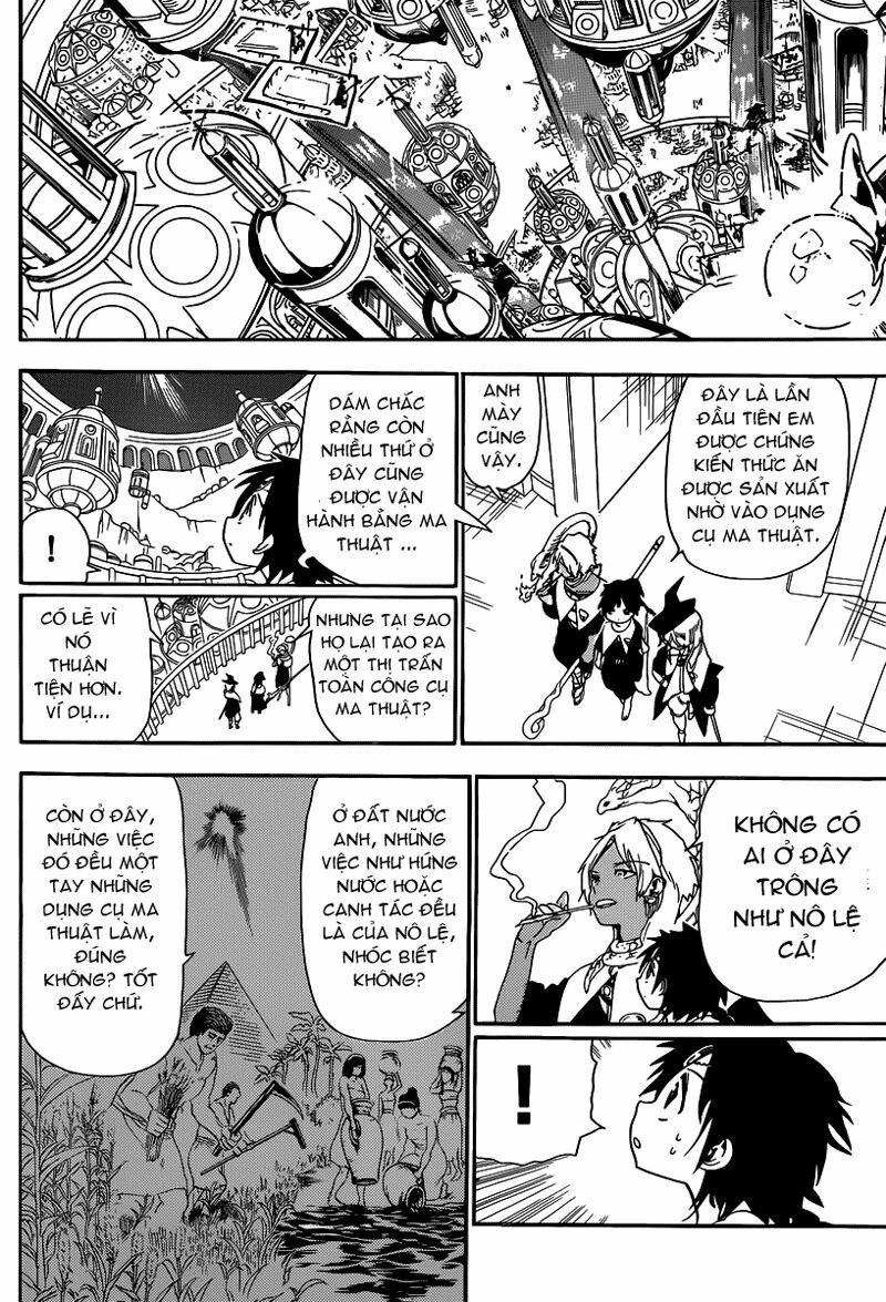 Mê Cung Pháp Thuật: Chapter 153