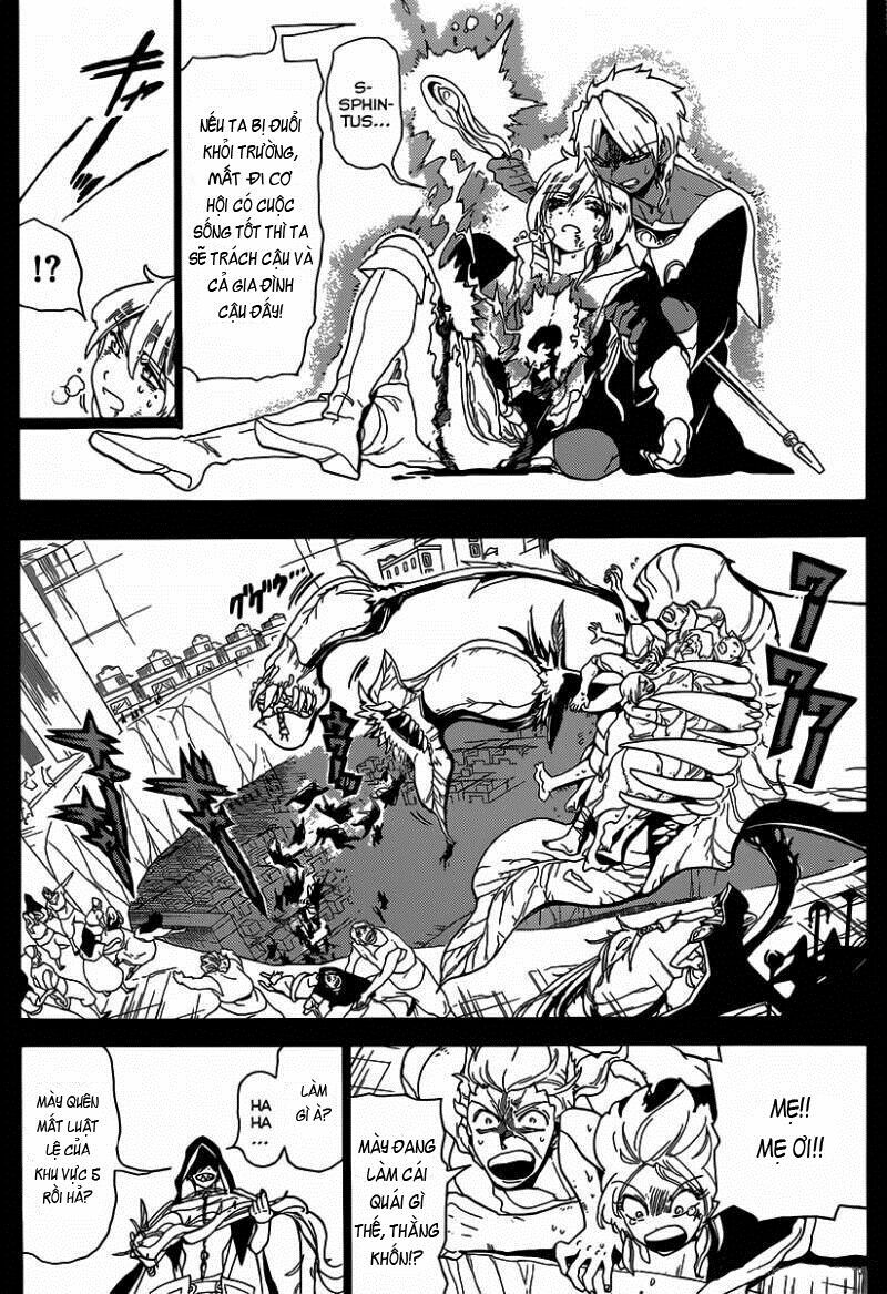 Mê Cung Pháp Thuật: Chapter 157