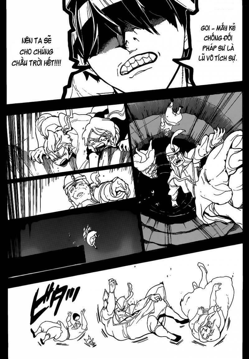 Mê Cung Pháp Thuật: Chapter 157