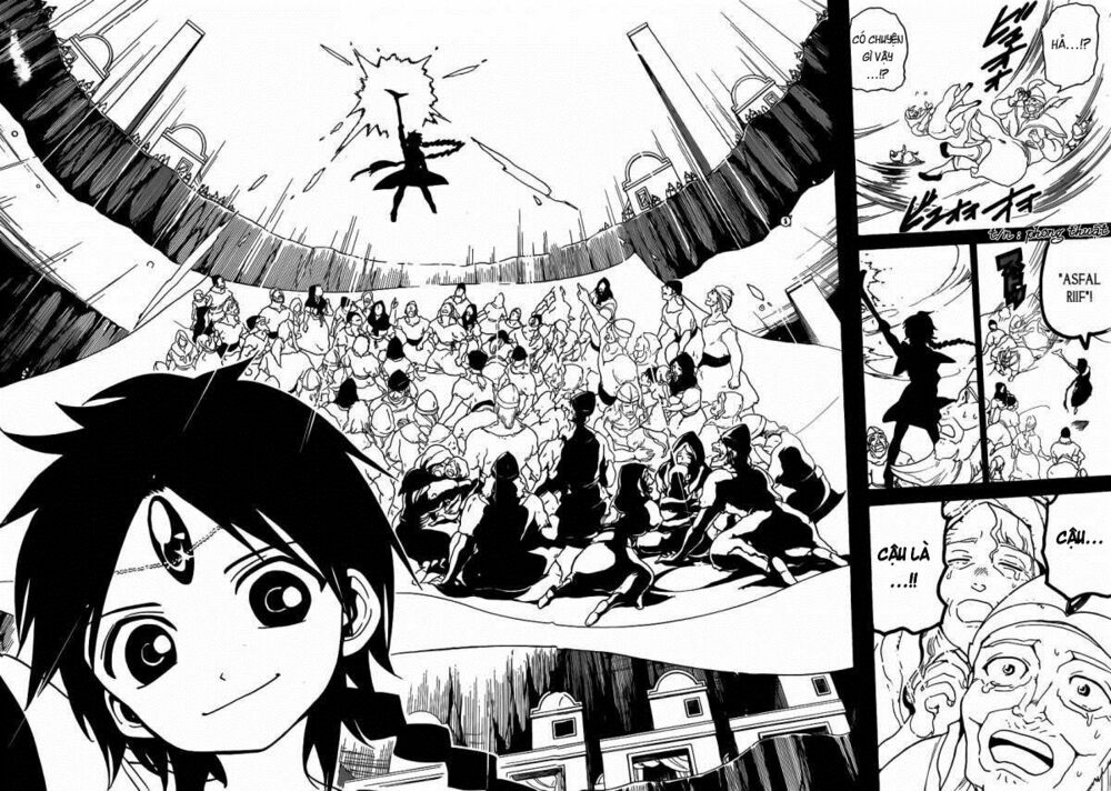 Mê Cung Pháp Thuật: Chapter 157