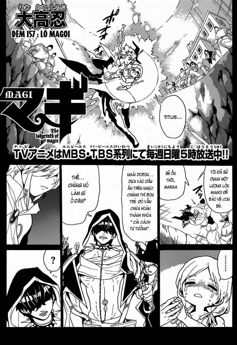 Mê Cung Pháp Thuật: Chapter 157
