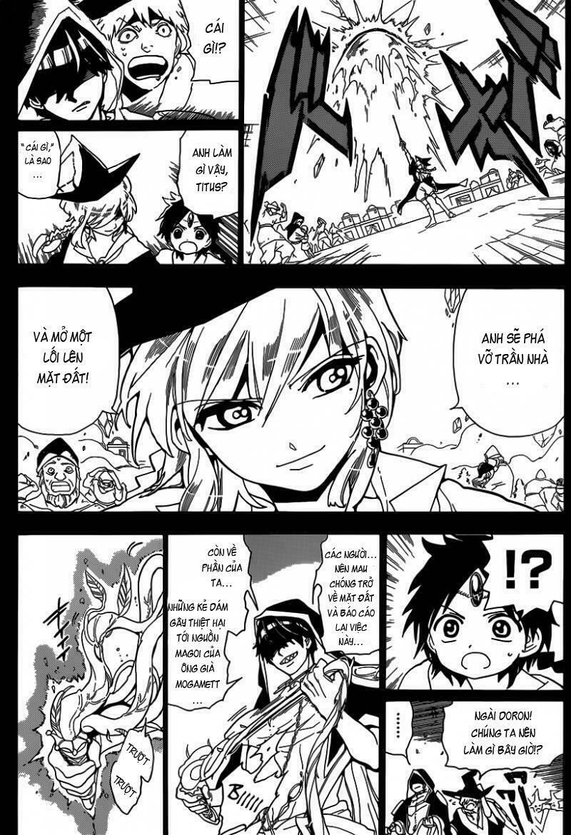 Mê Cung Pháp Thuật: Chapter 157