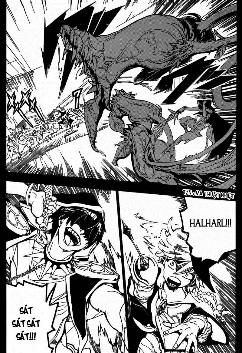 Mê Cung Pháp Thuật: Chapter 157