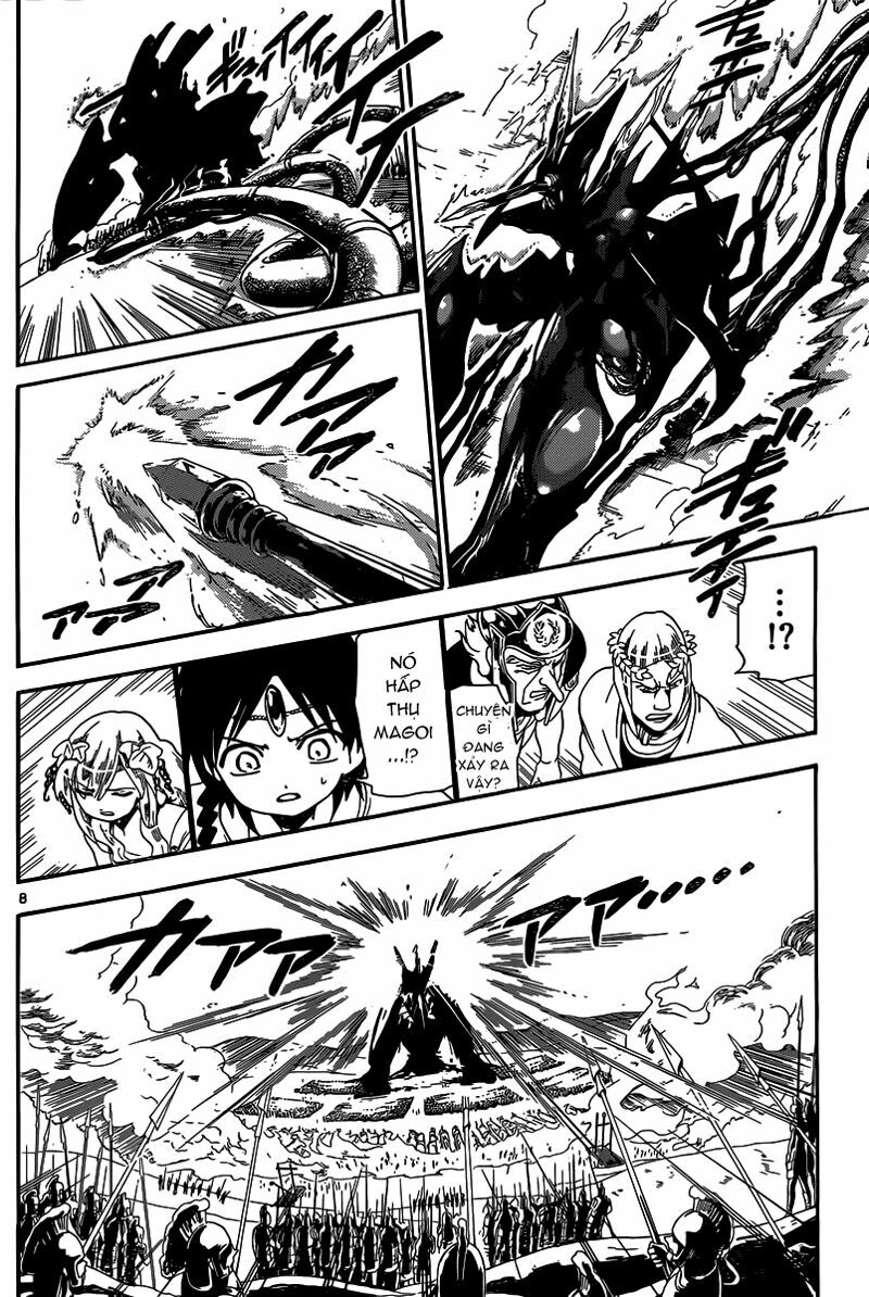 Mê Cung Pháp Thuật: Chapter 170