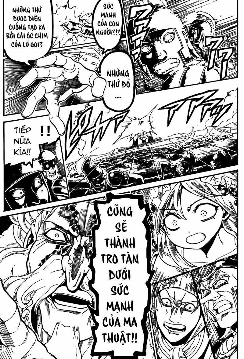 Mê Cung Pháp Thuật: Chapter 170