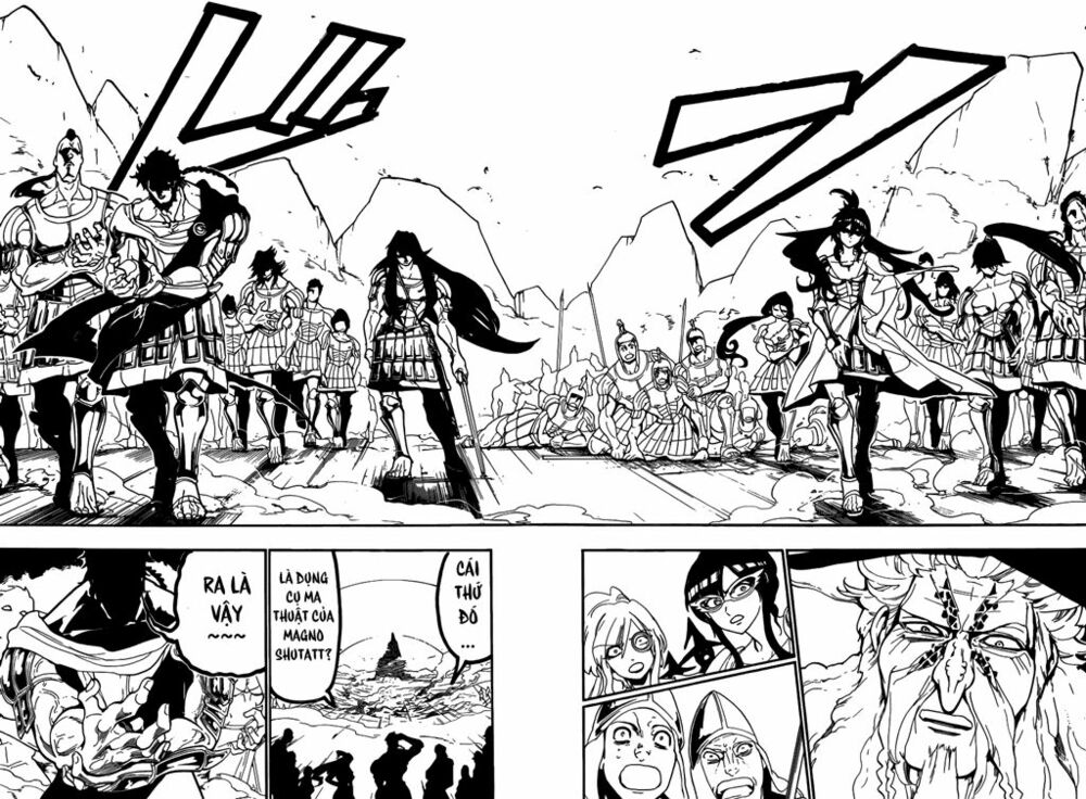 Mê Cung Pháp Thuật: Chapter 170