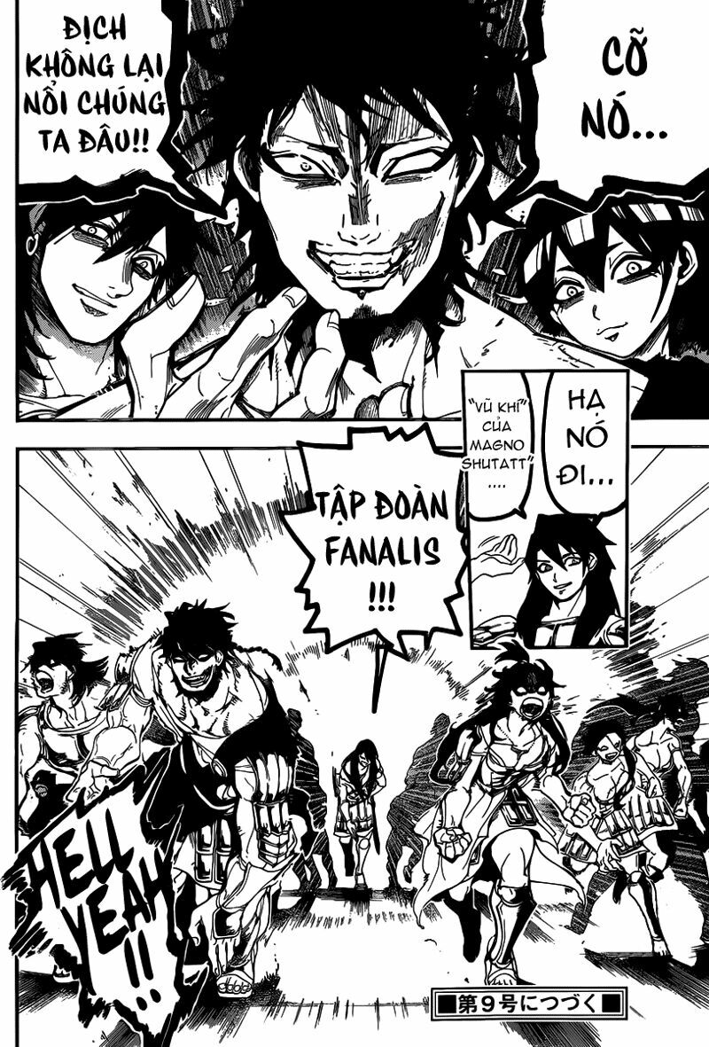 Mê Cung Pháp Thuật: Chapter 170