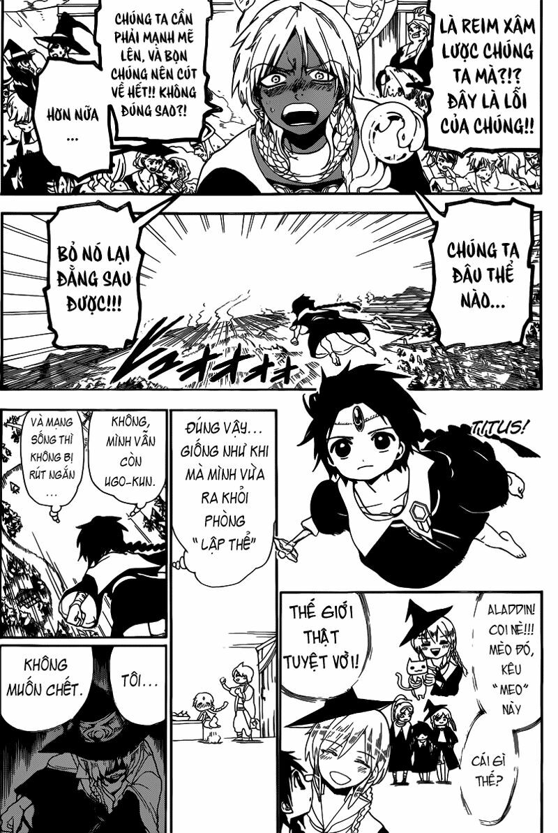 Mê Cung Pháp Thuật: Chapter 170
