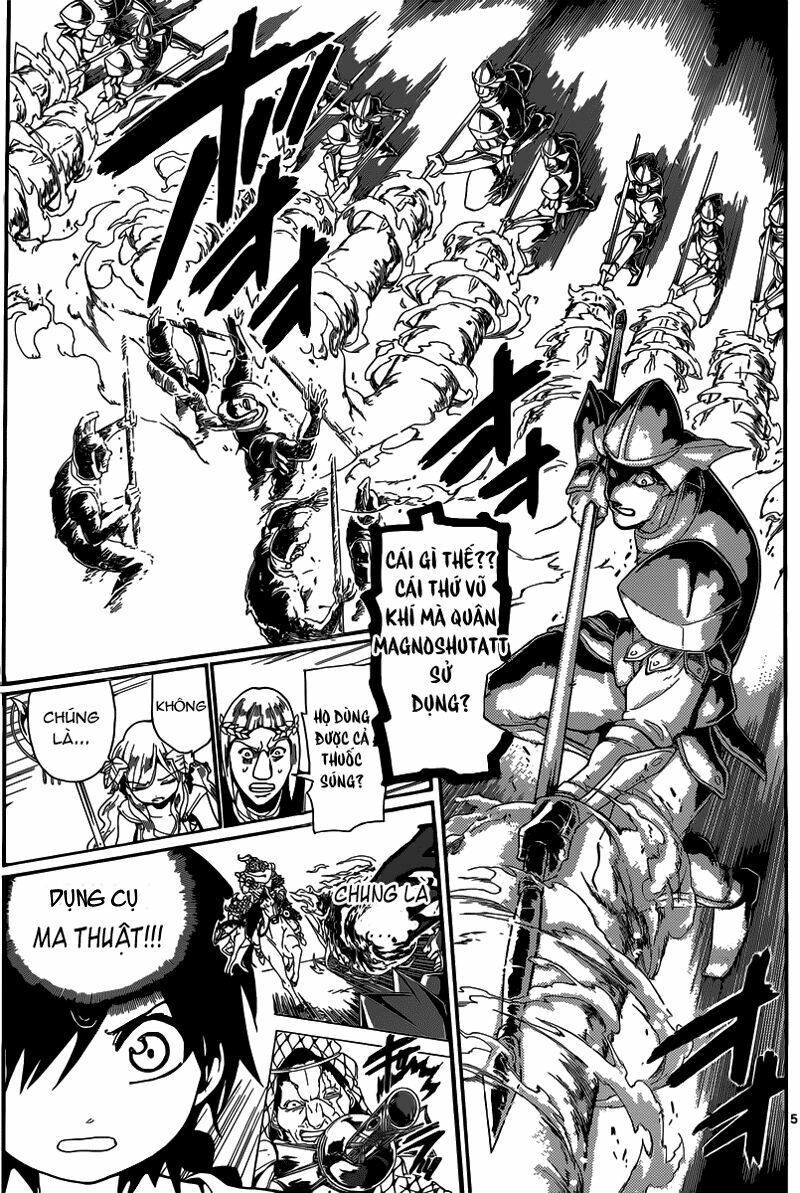Mê Cung Pháp Thuật: Chapter 170