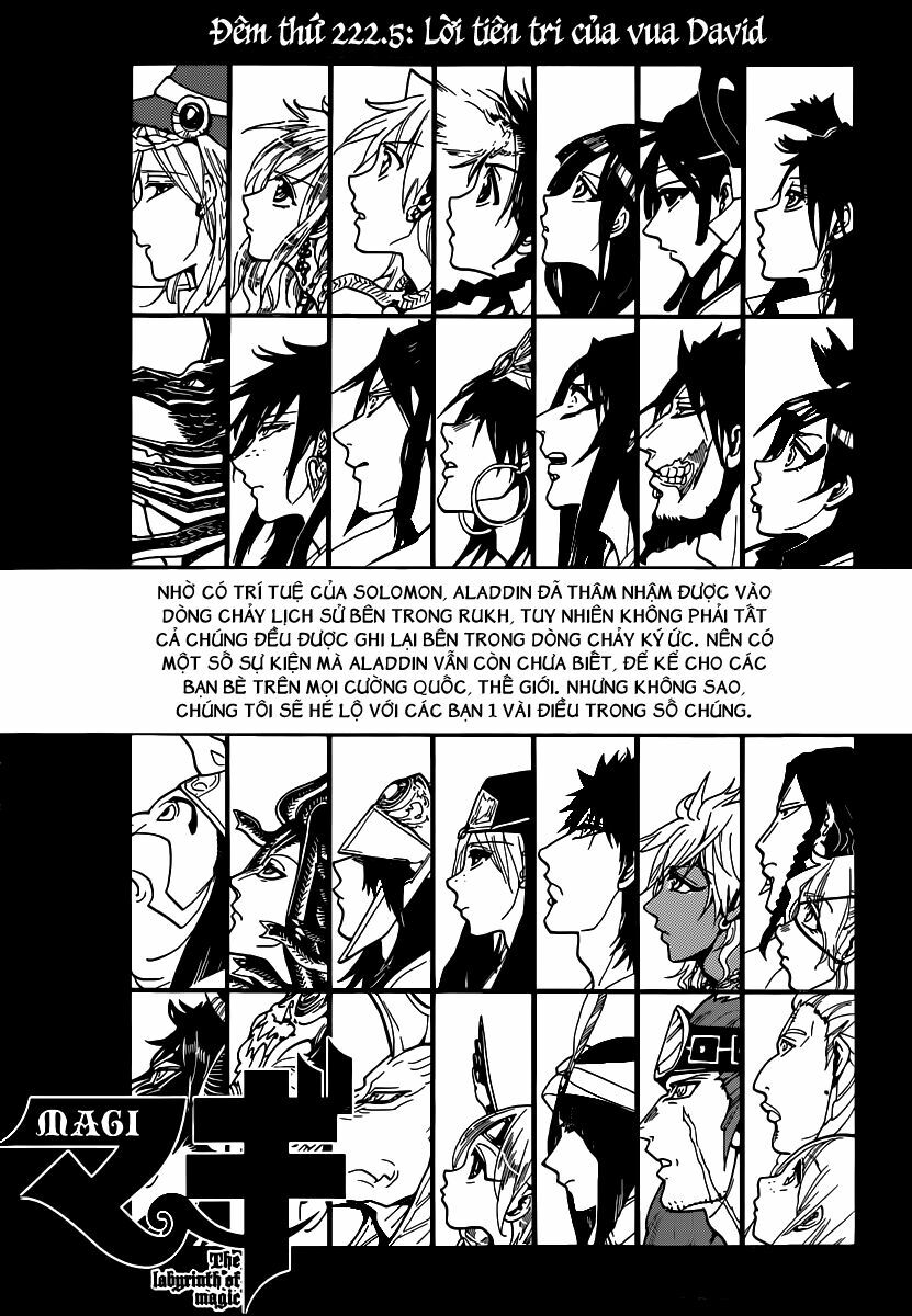 Mê Cung Pháp Thuật: Chapter 222.5