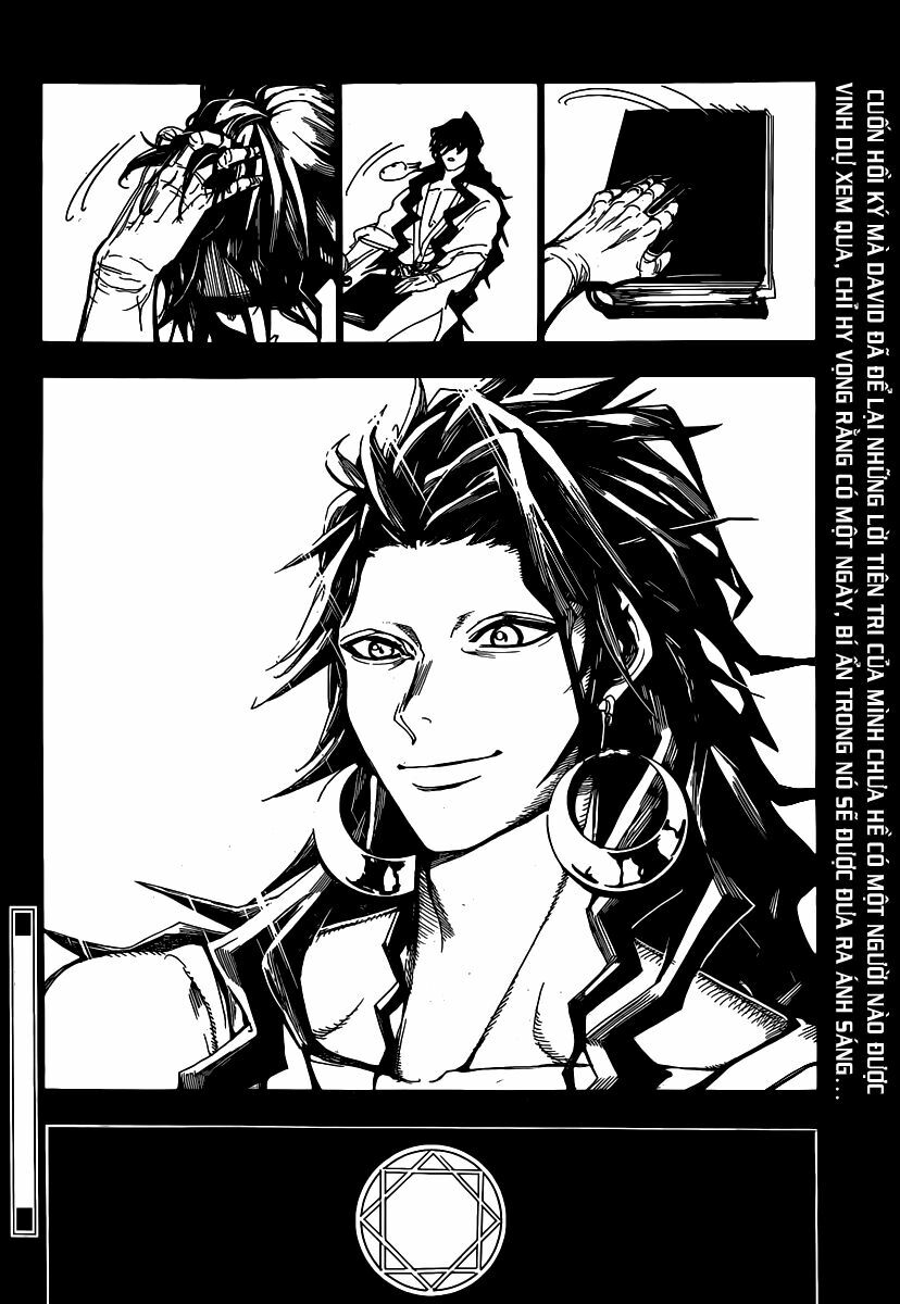 Mê Cung Pháp Thuật: Chapter 222.5