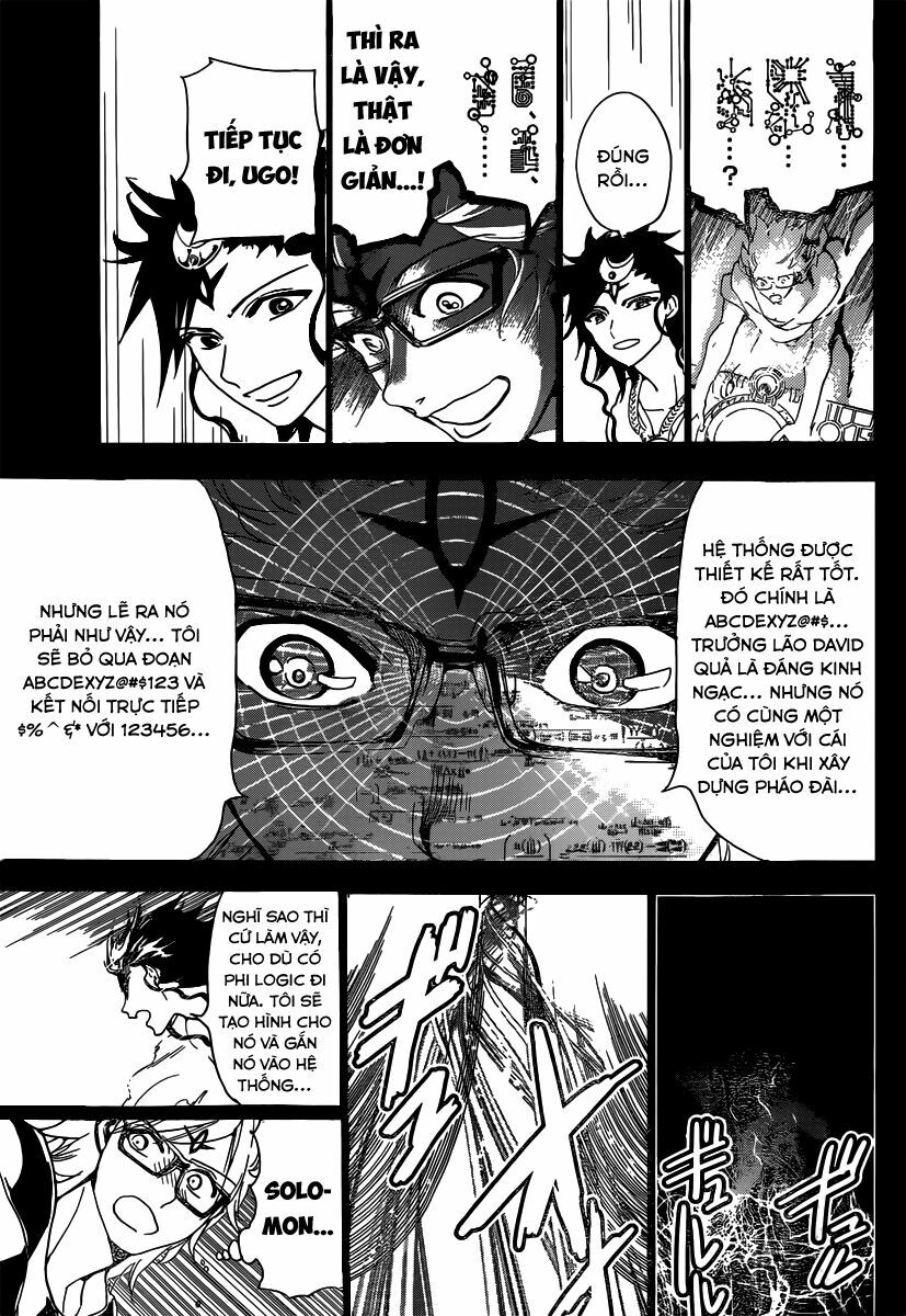 Mê Cung Pháp Thuật: Chapter 229