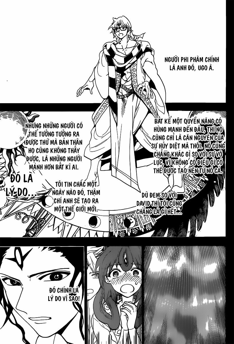 Mê Cung Pháp Thuật: Chapter 229