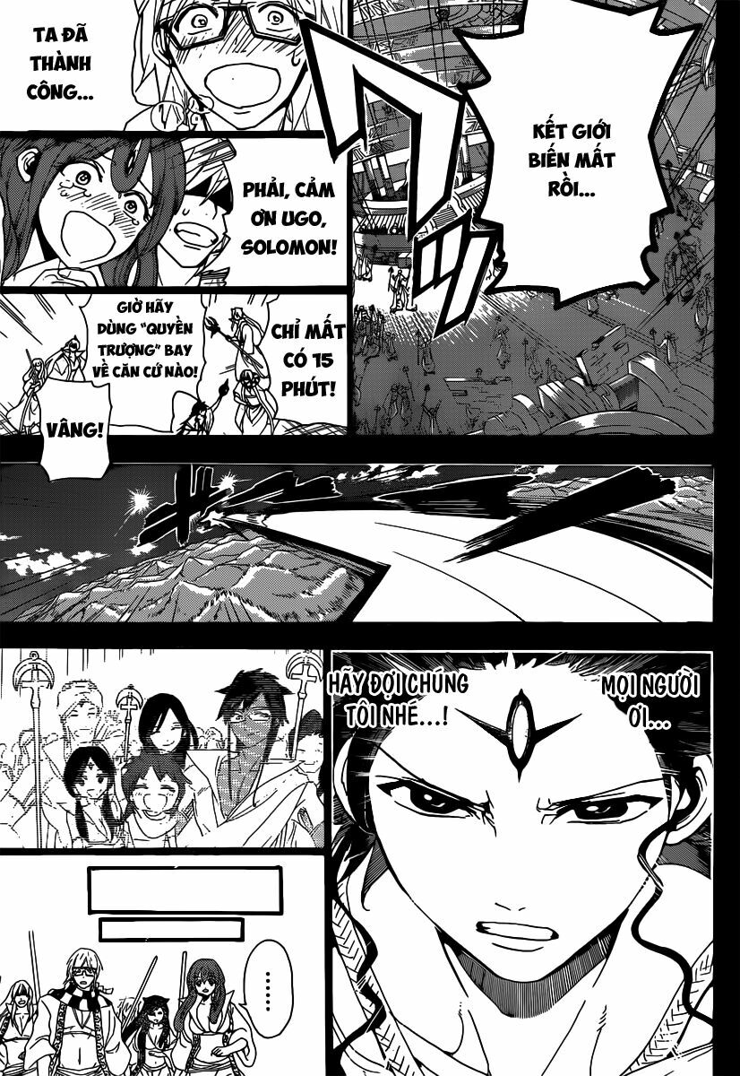 Mê Cung Pháp Thuật: Chapter 229