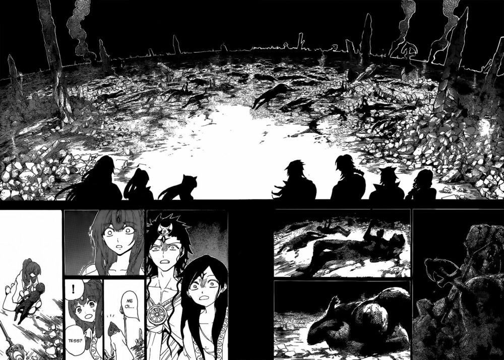 Mê Cung Pháp Thuật: Chapter 229