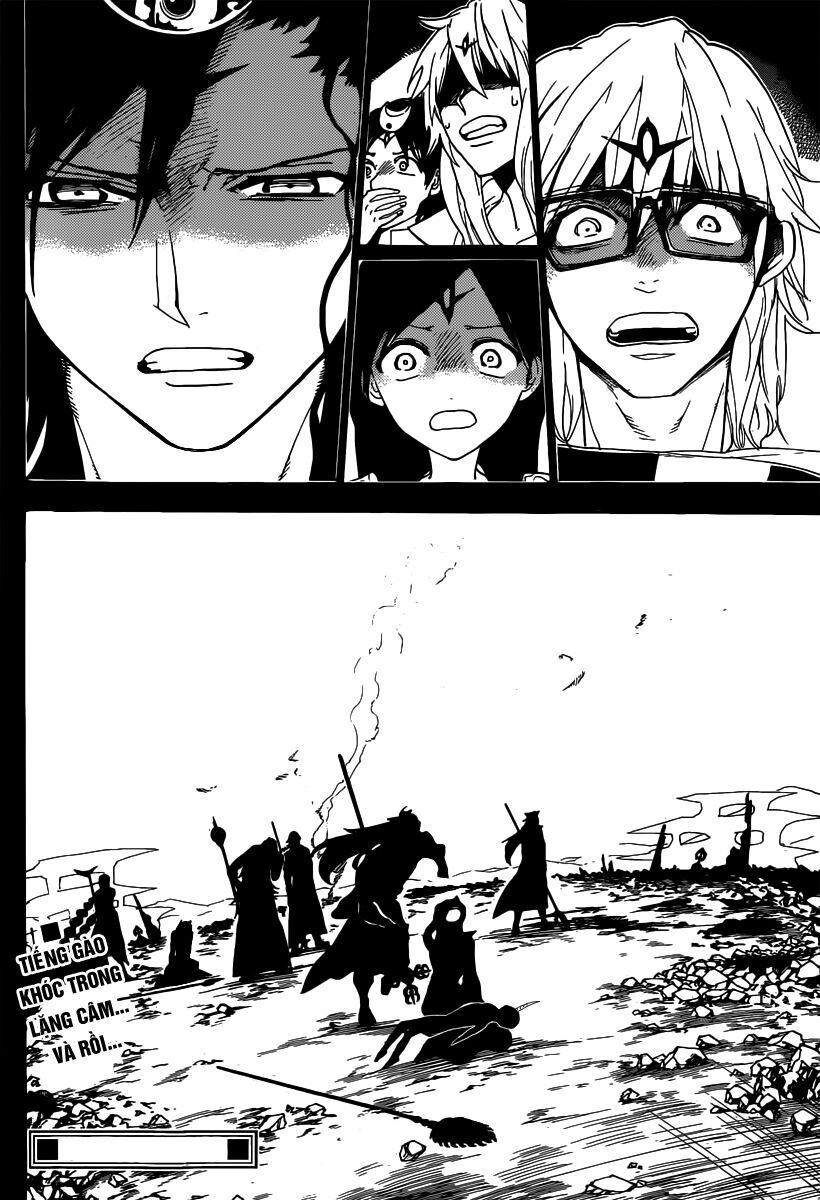 Mê Cung Pháp Thuật: Chapter 229