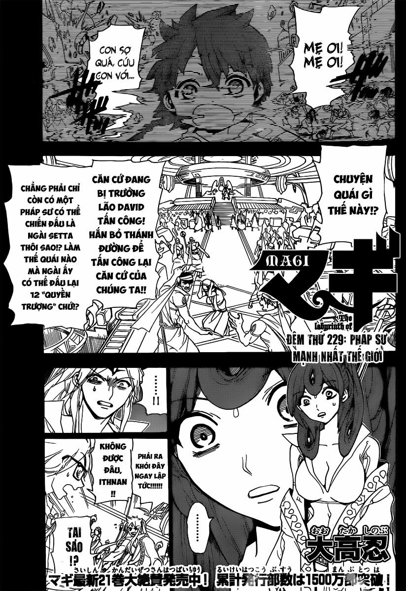 Mê Cung Pháp Thuật: Chapter 229