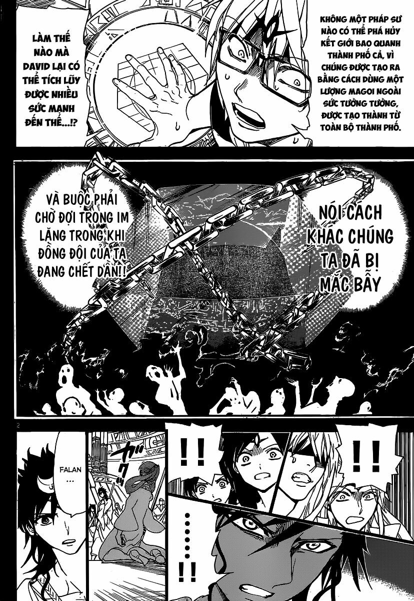 Mê Cung Pháp Thuật: Chapter 229
