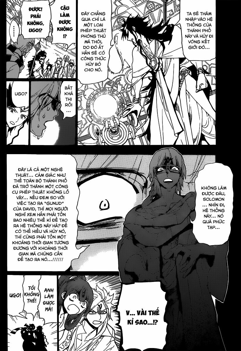 Mê Cung Pháp Thuật: Chapter 229