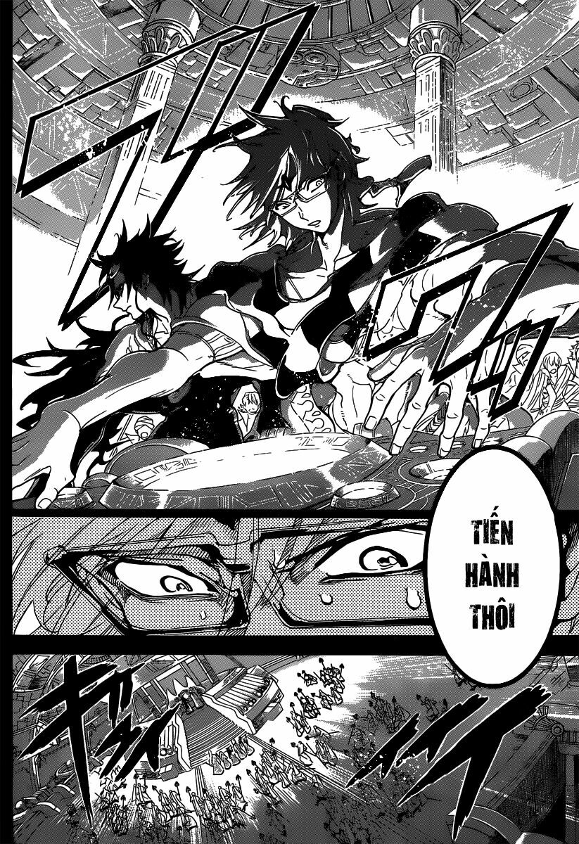 Mê Cung Pháp Thuật: Chapter 229