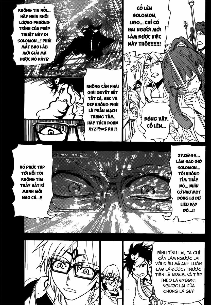 Mê Cung Pháp Thuật: Chapter 229