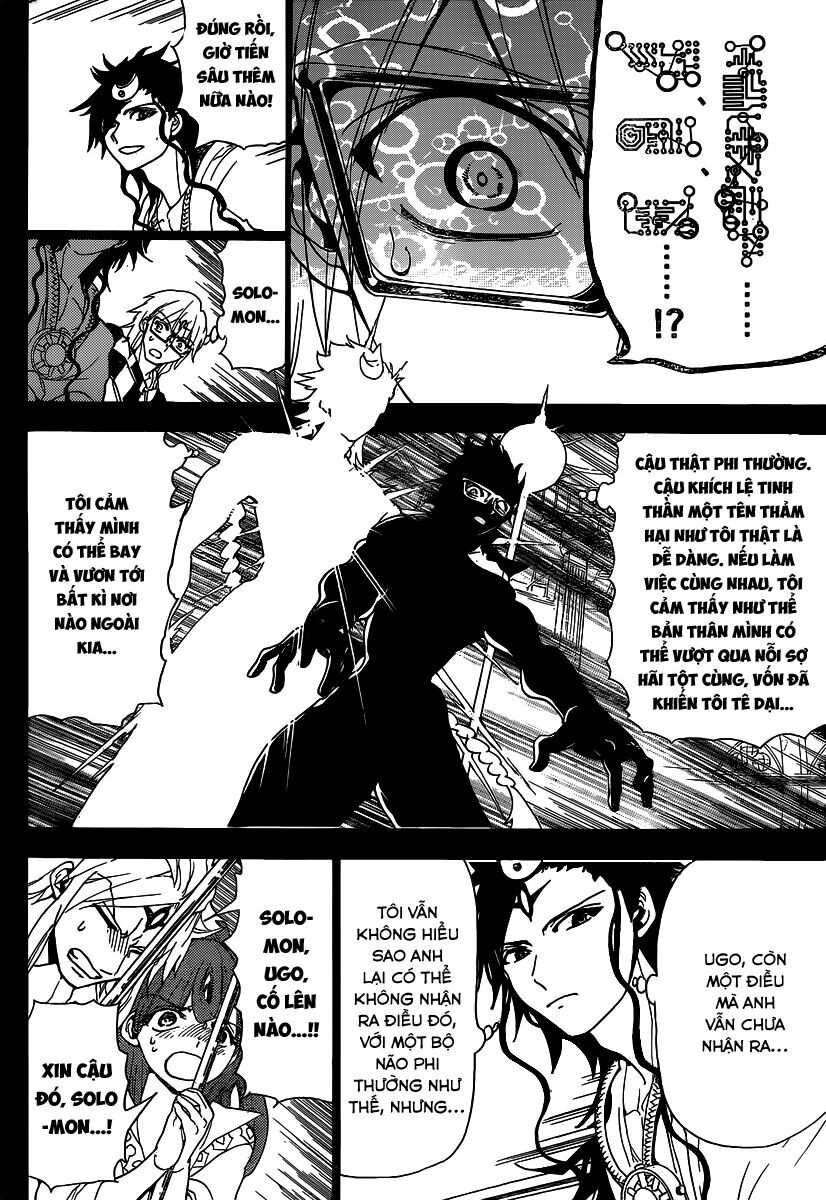 Mê Cung Pháp Thuật: Chapter 229
