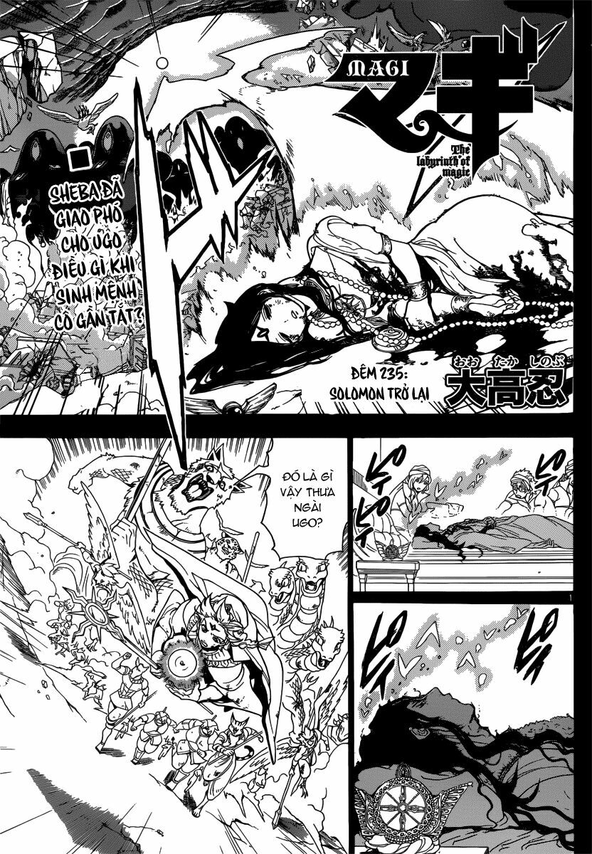 Mê Cung Pháp Thuật: Chapter 235