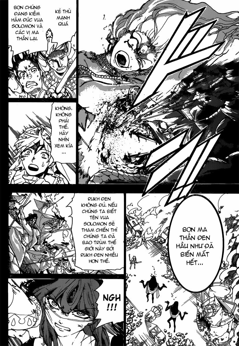 Mê Cung Pháp Thuật: Chapter 235