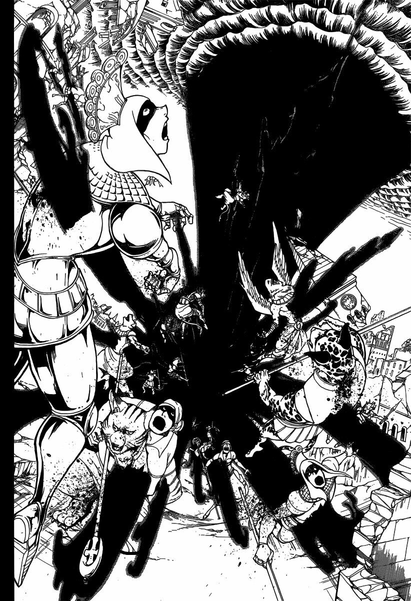 Mê Cung Pháp Thuật: Chapter 235
