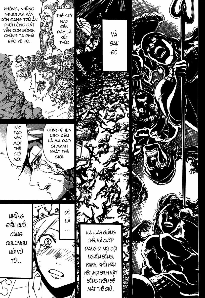Mê Cung Pháp Thuật: Chapter 235
