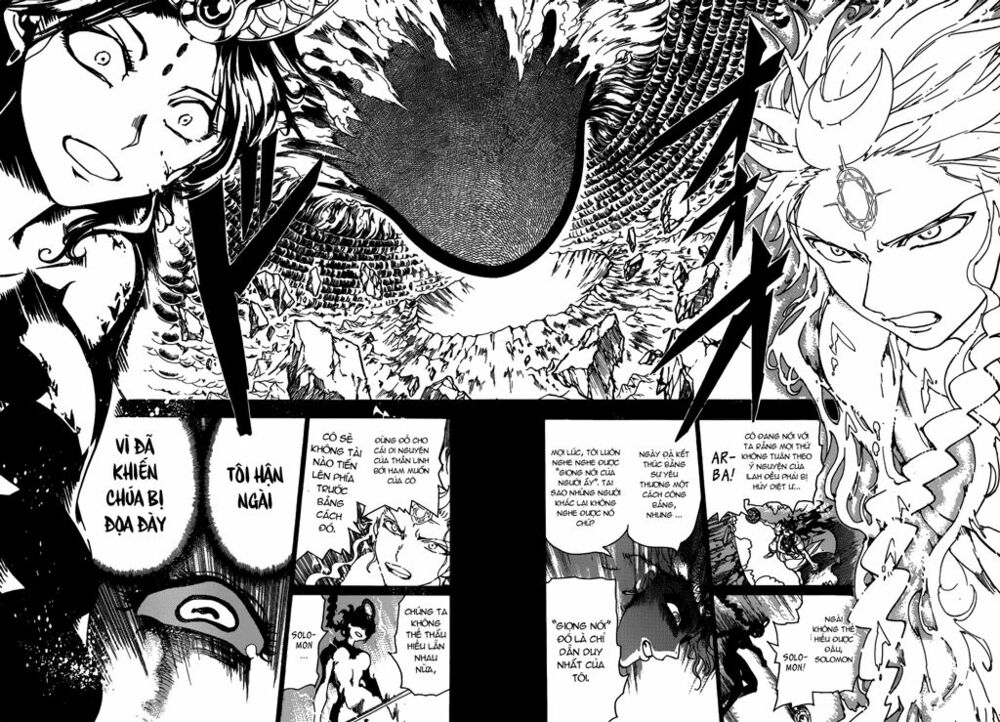 Mê Cung Pháp Thuật: Chapter 235