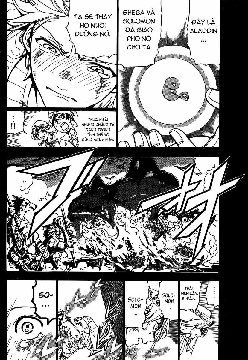 Mê Cung Pháp Thuật: Chapter 235