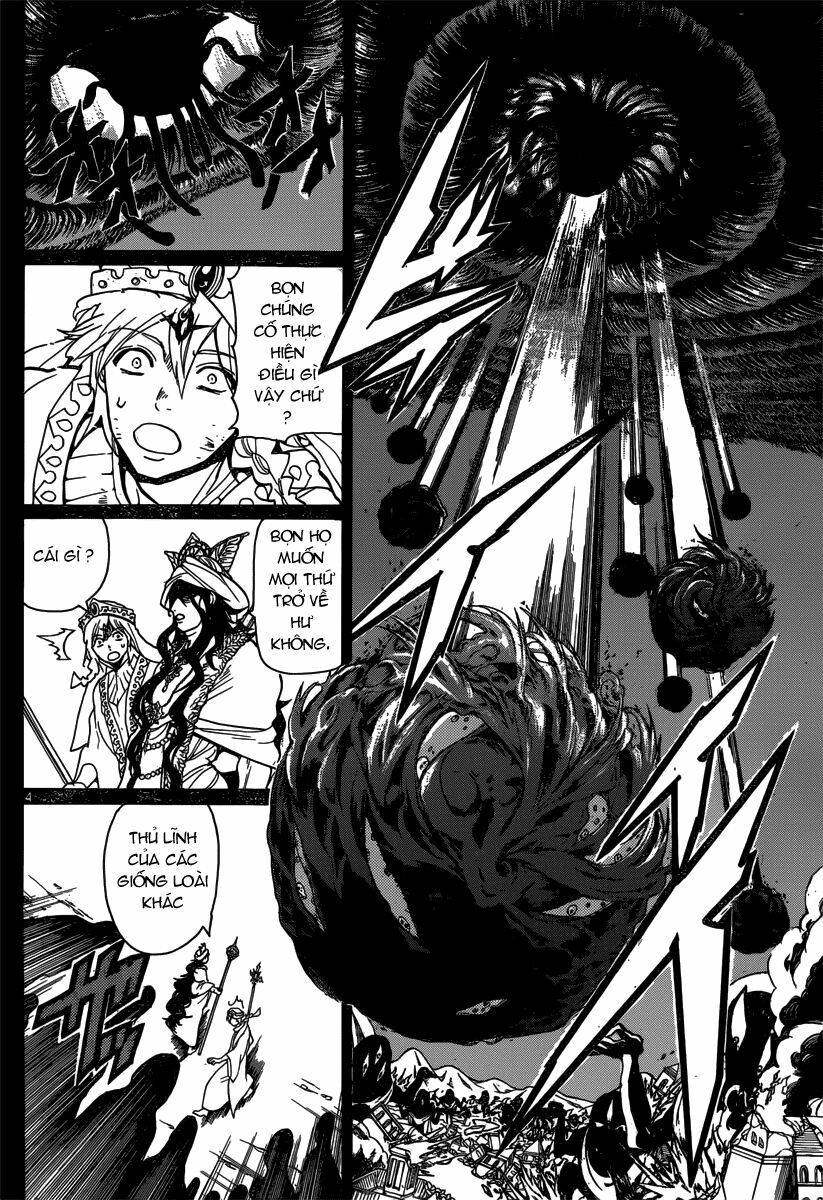 Mê Cung Pháp Thuật: Chapter 235