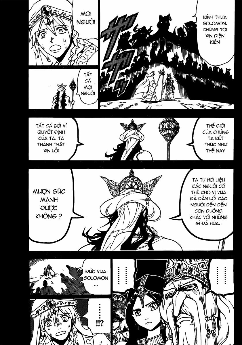 Mê Cung Pháp Thuật: Chapter 235