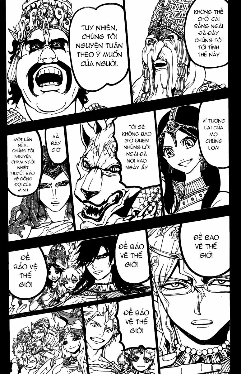 Mê Cung Pháp Thuật: Chapter 235