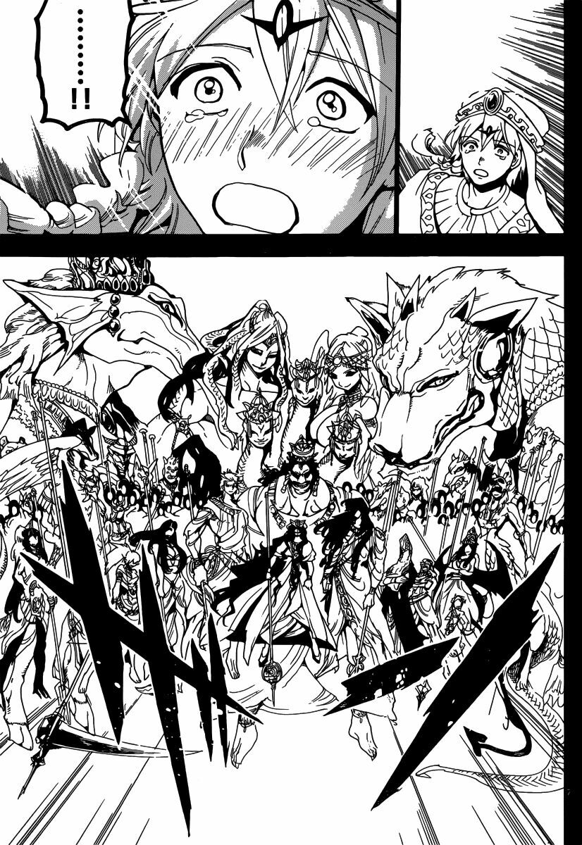 Mê Cung Pháp Thuật: Chapter 235