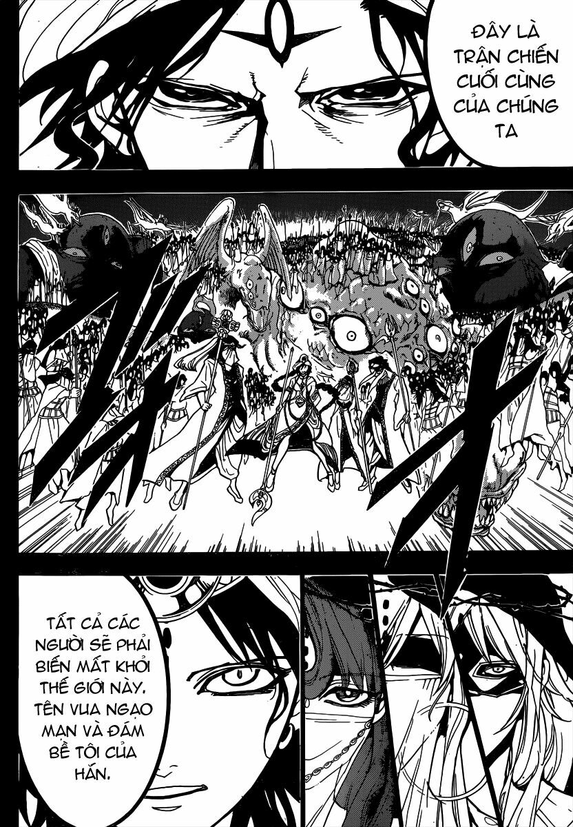 Mê Cung Pháp Thuật: Chapter 235