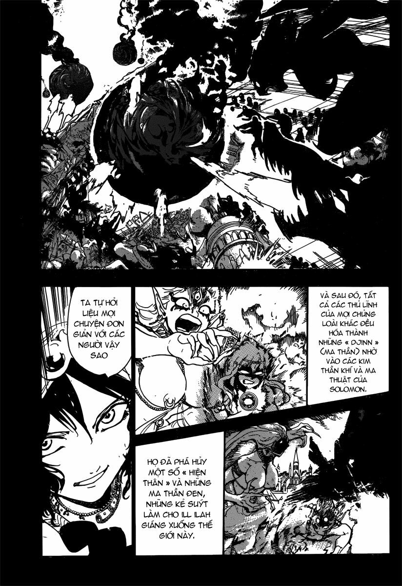 Mê Cung Pháp Thuật: Chapter 235