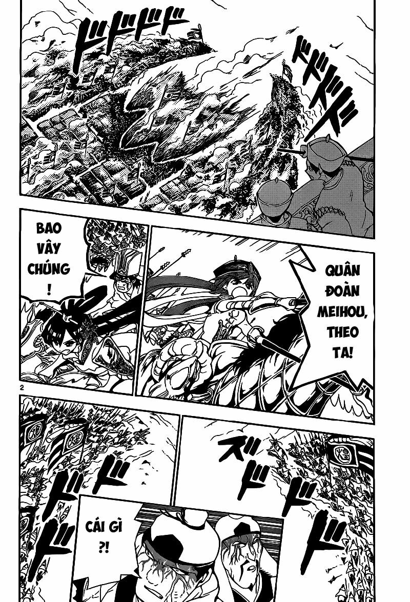Mê Cung Pháp Thuật: Chapter 270