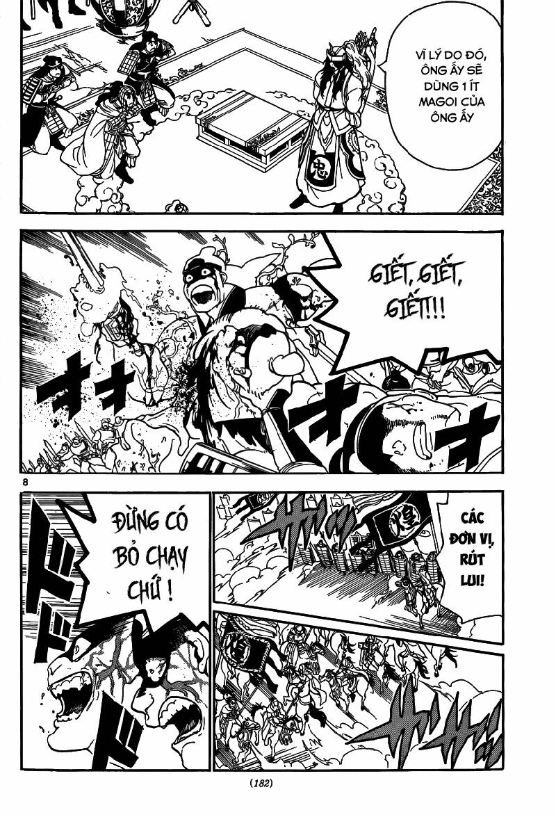 Mê Cung Pháp Thuật: Chapter 270