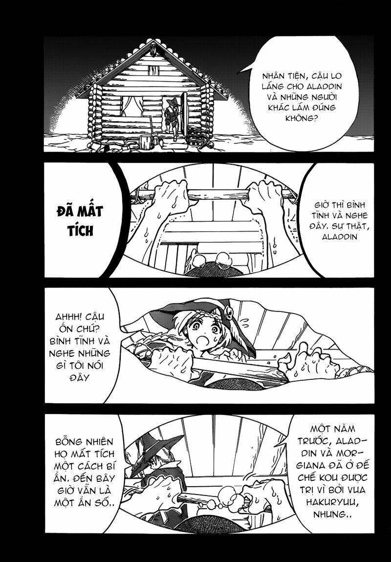 Mê Cung Pháp Thuật: Chapter 283