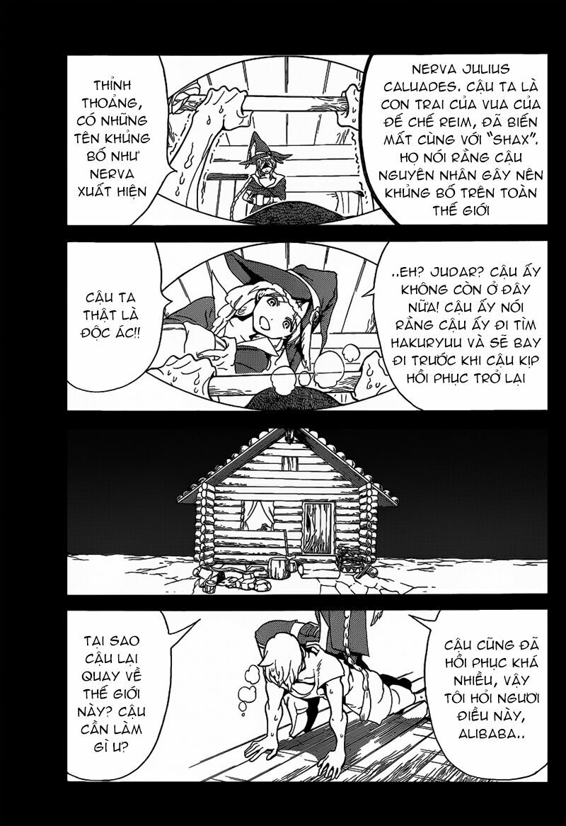 Mê Cung Pháp Thuật: Chapter 283