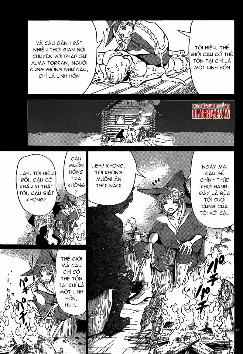 Mê Cung Pháp Thuật: Chapter 283