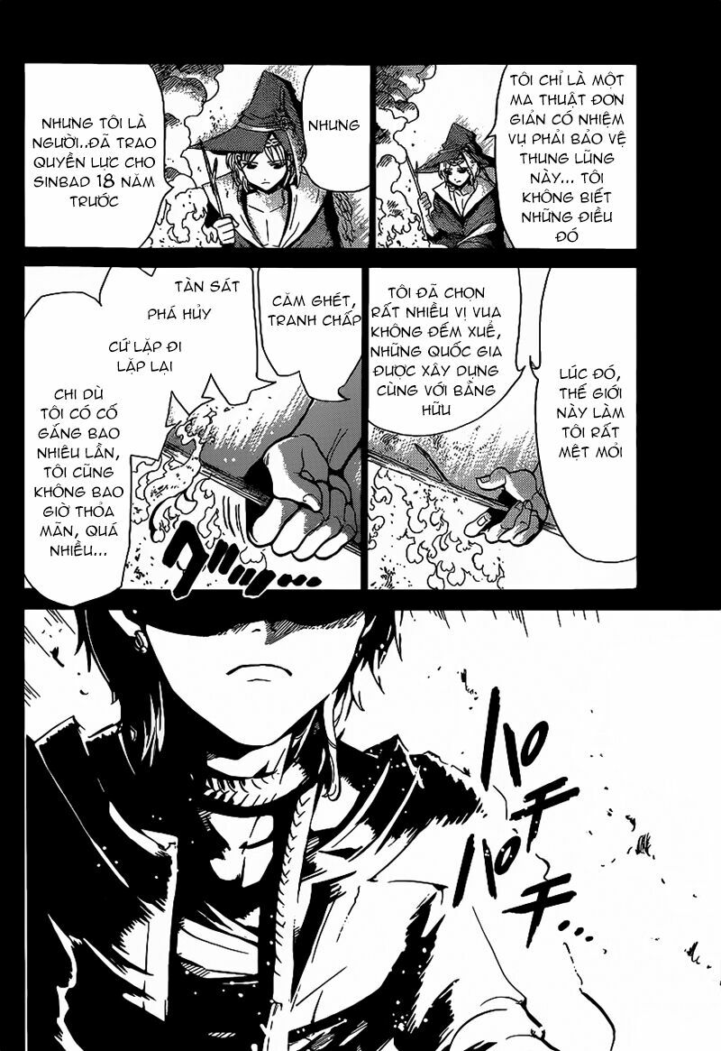 Mê Cung Pháp Thuật: Chapter 283