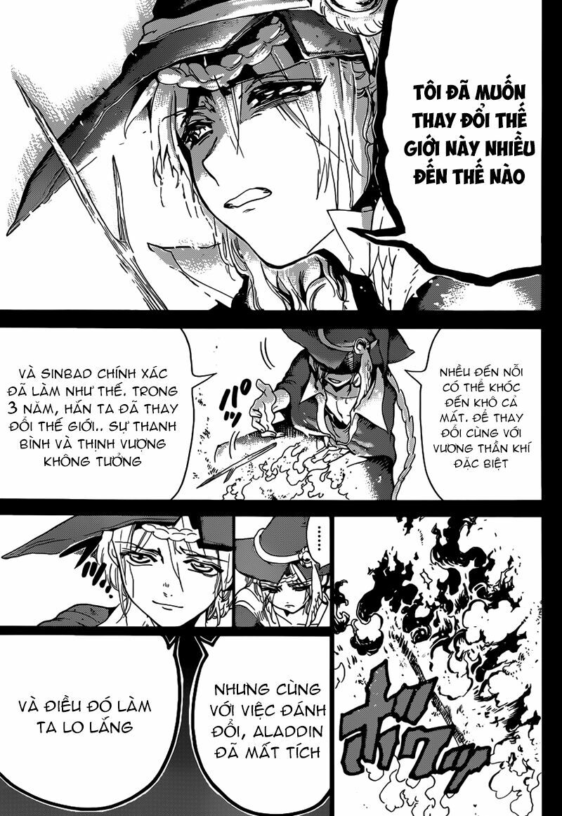 Mê Cung Pháp Thuật: Chapter 283
