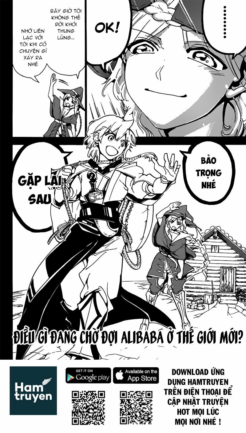 Mê Cung Pháp Thuật: Chapter 283