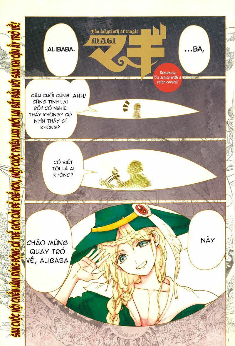 Mê Cung Pháp Thuật: Chapter 283