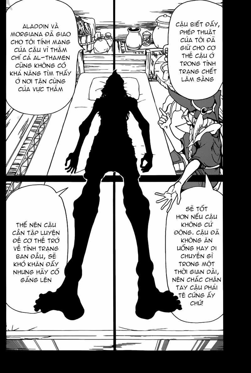 Mê Cung Pháp Thuật: Chapter 283