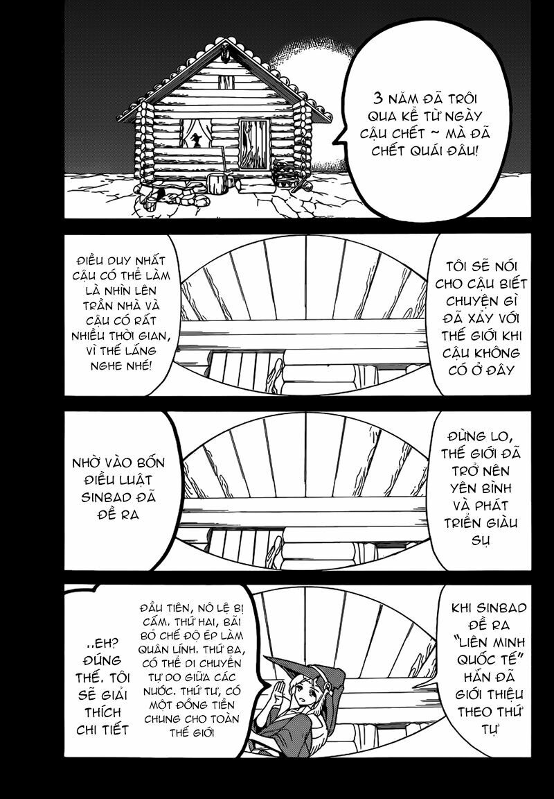 Mê Cung Pháp Thuật: Chapter 283